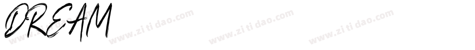 DREAM字体转换