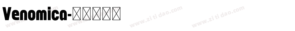 Venomica字体转换