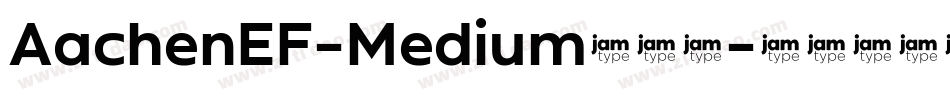 AachenEF-Medium转换器字体转换