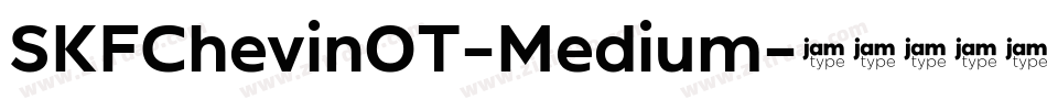 SKFChevinOT-Medium字体转换 SKFChevinOT-Medium字体转换