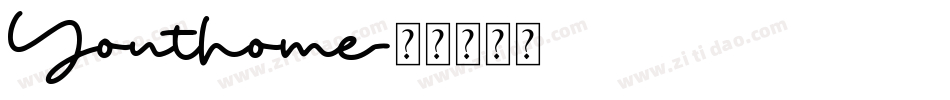 Youthome字体转换