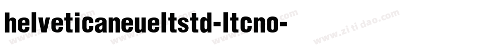 helveticaneueltstd-ltcno字体转换