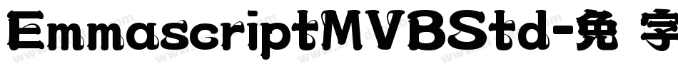 EmmascriptMVBStd字体转换