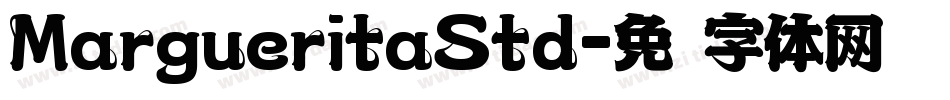 MargueritaStd字体转换