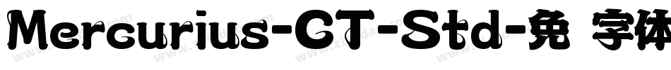 Mercurius-CT-Std字体转换