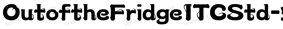 OutoftheFridgeITCStd字体转换