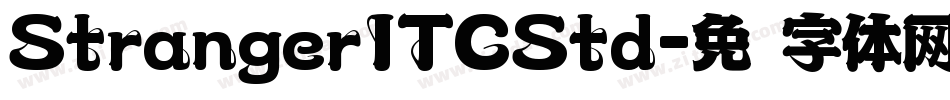 StrangerITCStd字体转换