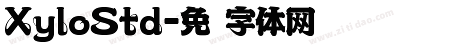 XyloStd字体转换