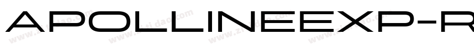 ApollineExp-Regular字体转换