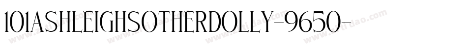 101AshleighsOtherDolly-9650字体转换