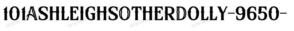 101AshleighsOtherDolly-9650字体转换