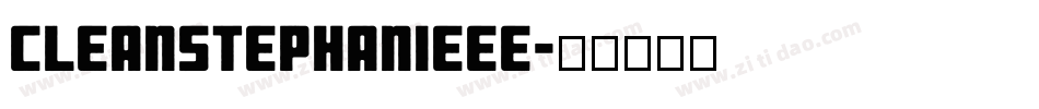 CleanStephanieee字体转换