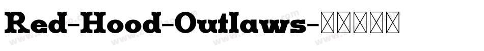 Red-Hood-Outlaws字体转换