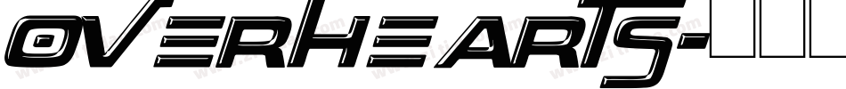 Overhearts字体转换