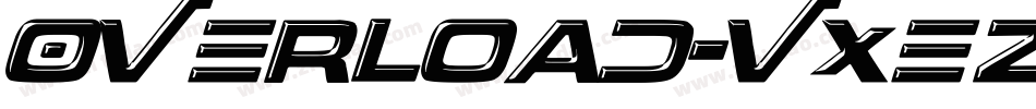 Overload-vXeZ字体转换