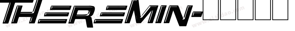 THEREMIN字体转换