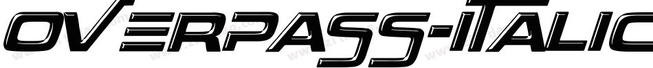 overpass-italic-9字体转换