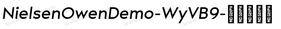 NielsenOwenDemo-WyVB9字体转换
