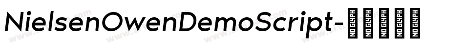 NielsenOwenDemoScript字体转换