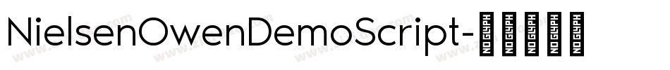NielsenOwenDemoScript字体转换