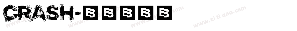Crash字体转换