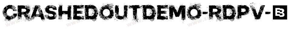 Crashedoutdemo-RdpV字体转换