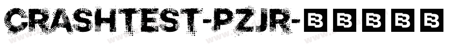 CrashTest-pZJR字体转换