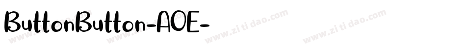 ButtonButton-AOE字体转换