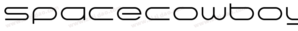 SpaceCowboy-KZX7字体转换