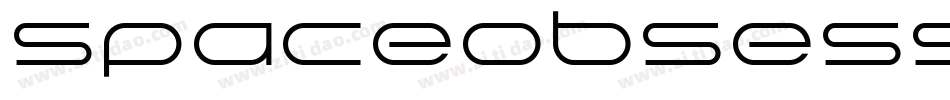 SpaceObsessed-5dzv字体转换