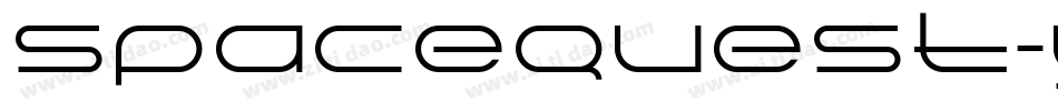 SpaceQuest-yOY3字体转换