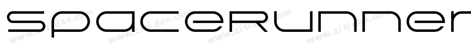 SpaceRunner3DItalic-vmmVM字体转换