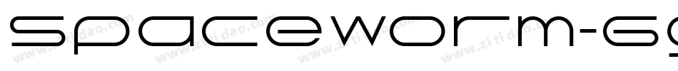 SpaceWorm-6gRA字体转换