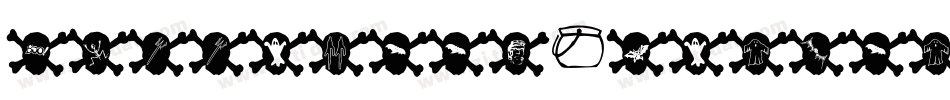 halloween-borders-1字体转换