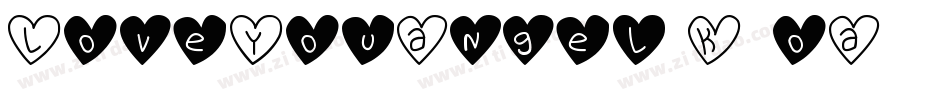 LoveYouAngel-K5oA字体转换