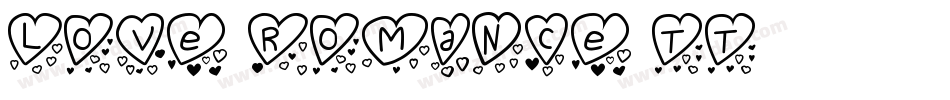 love-romance-tt-2字体转换