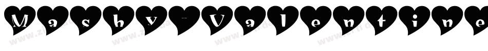 Mashy-Valentine字体转换