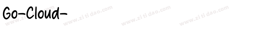 Go-Cloud字体转换