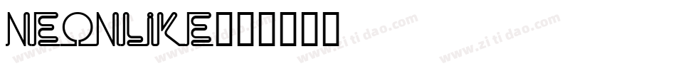 NEONLIKE字体转换