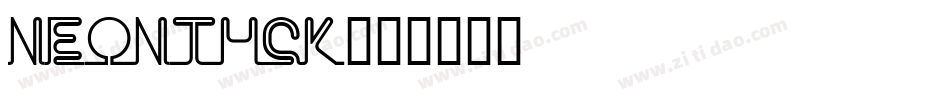 NEONTHCK字体转换