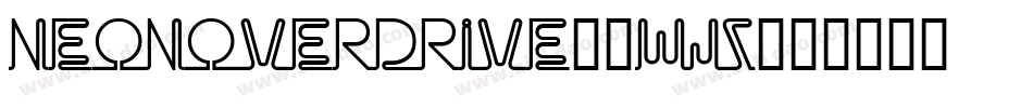 NeonOverdrive-1wjZ字体转换