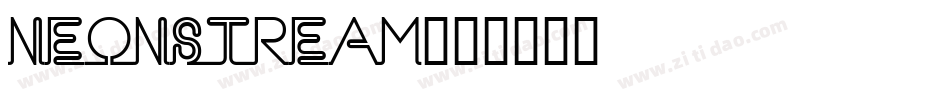NeonStream字体转换