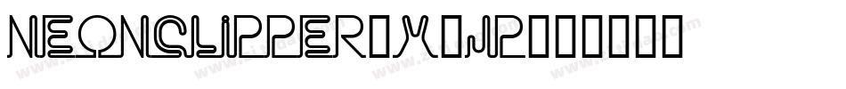 Neonclipper-X5JP字体转换