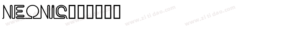 Neonic字体转换