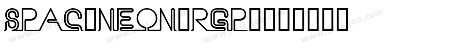 Spac3Neon-Rgp6字体转换