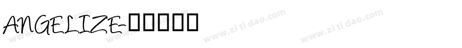 ANGELIZE字体转换