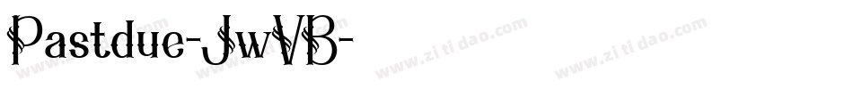 Pastdue-JwVB字体转换