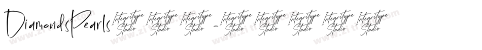 DiamondsPearls转换器字体转换