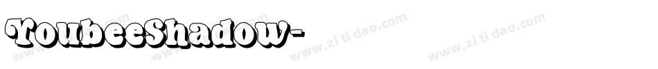 YoubeeShadow字体转换