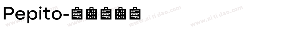 Pepito字体转换